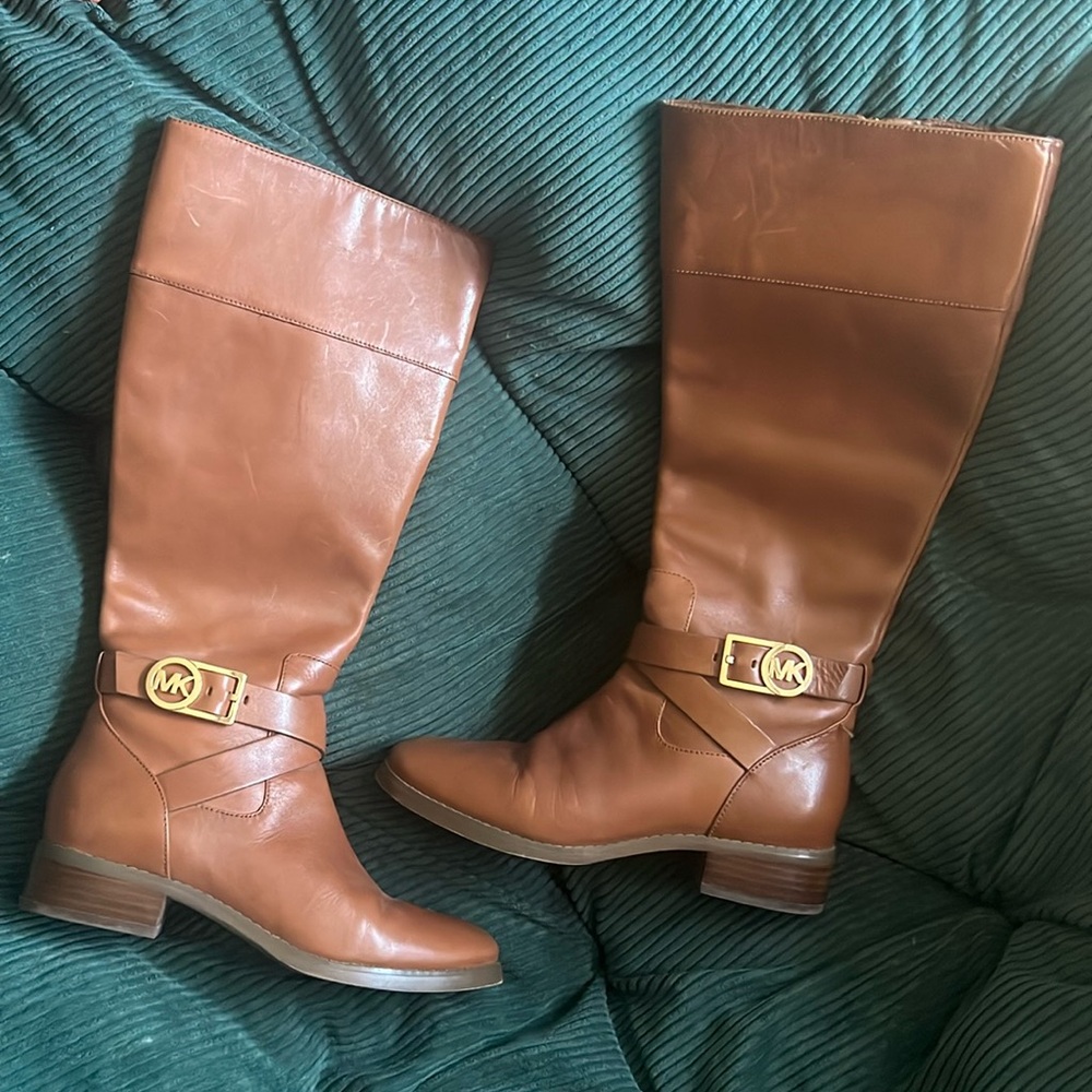 Michael Kors Bryce Tall boot, size 6M.